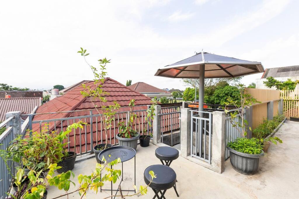 Teras Sabin Hotell Ngabean Exteriör bild